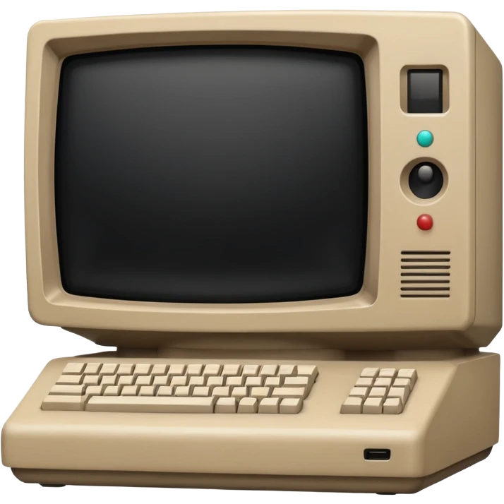 old computer emoji