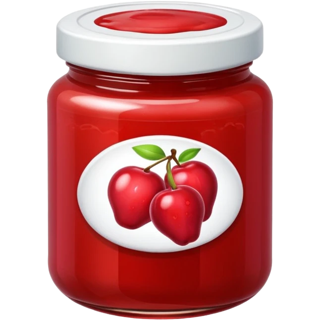 Fruit jam emoji