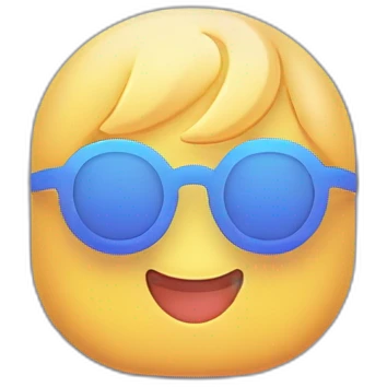 Stylish Korean emoji