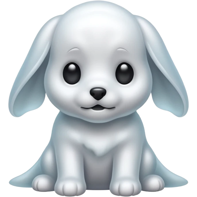 Ghost Puppy emoji