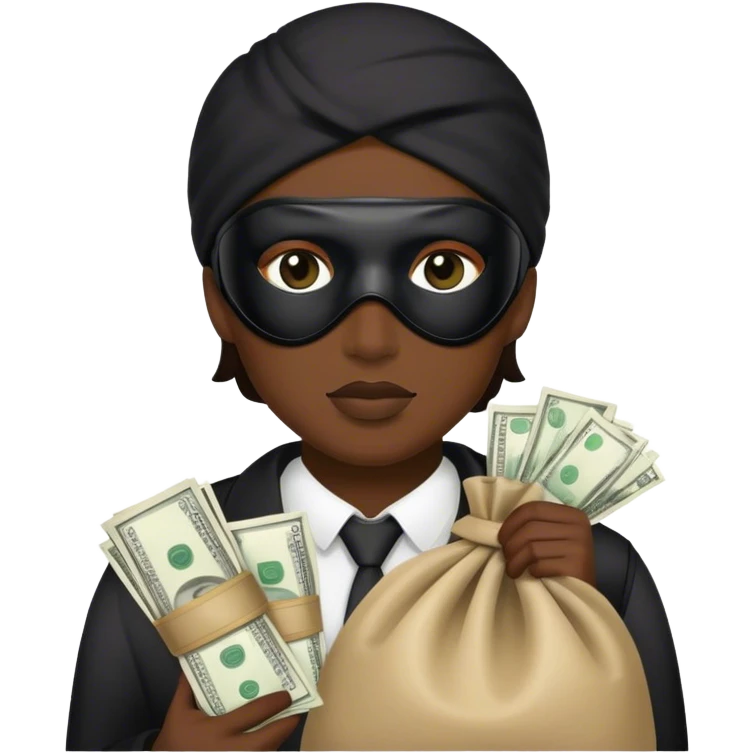 Make me the robber emoji emoji