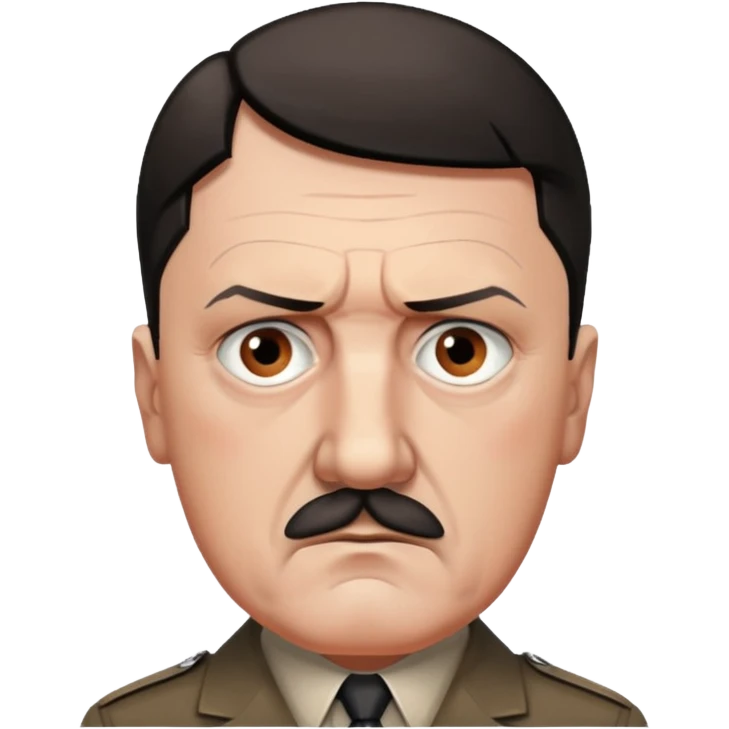 Adolf h  emoji