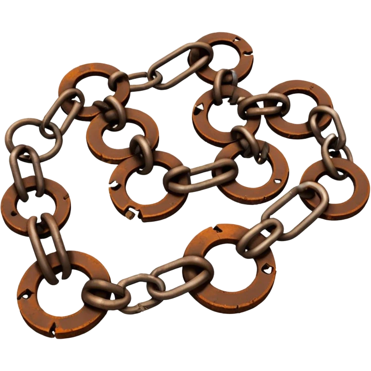 Broken chains emoji