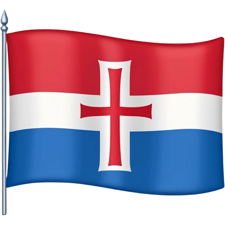 Flag emoji of the Aramaic flag emoji