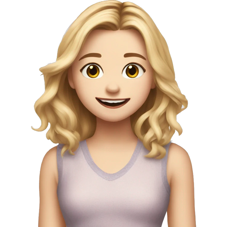Chloe grace moretz happy emoji
