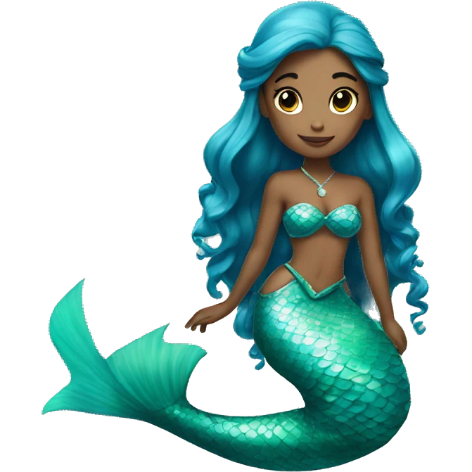 princess mermaid  emoji