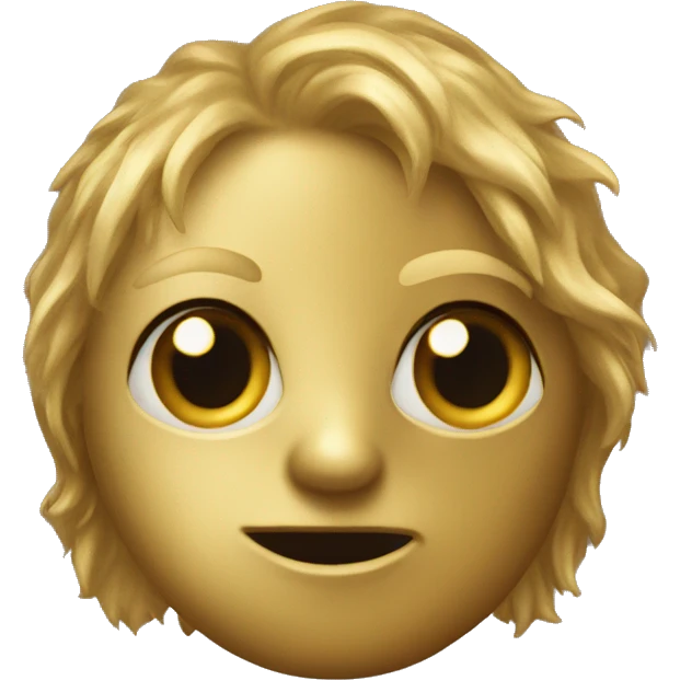 golden closed chst emoji