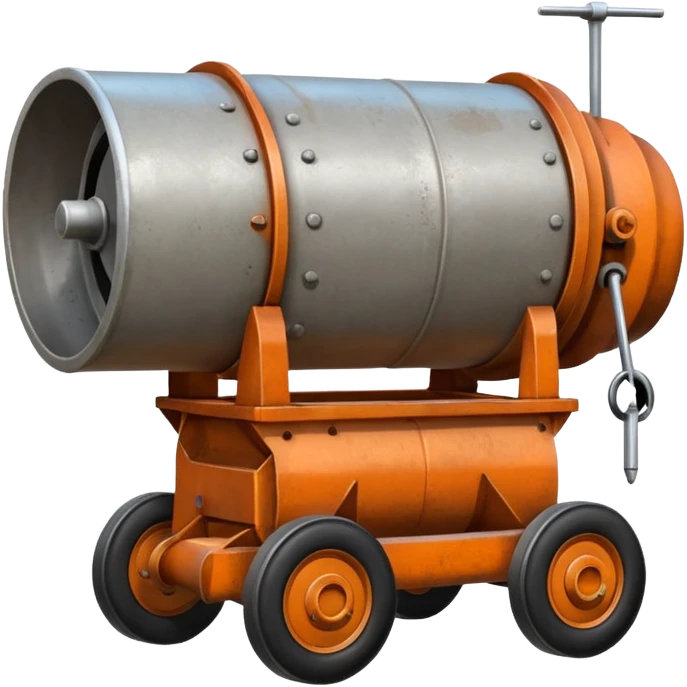concrete mixer emoji