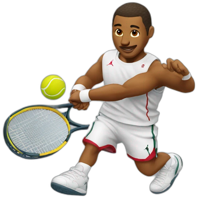 Tenis jordan emoji