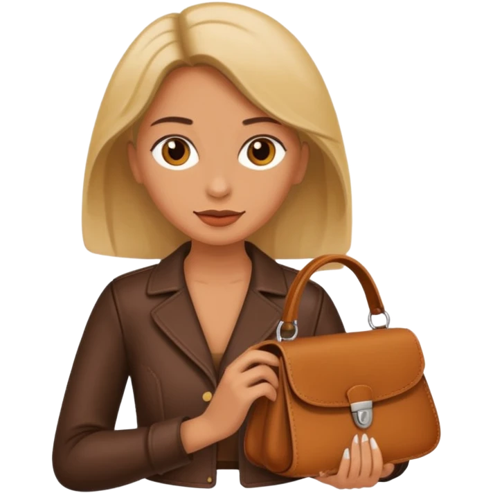 clutches purse emoji