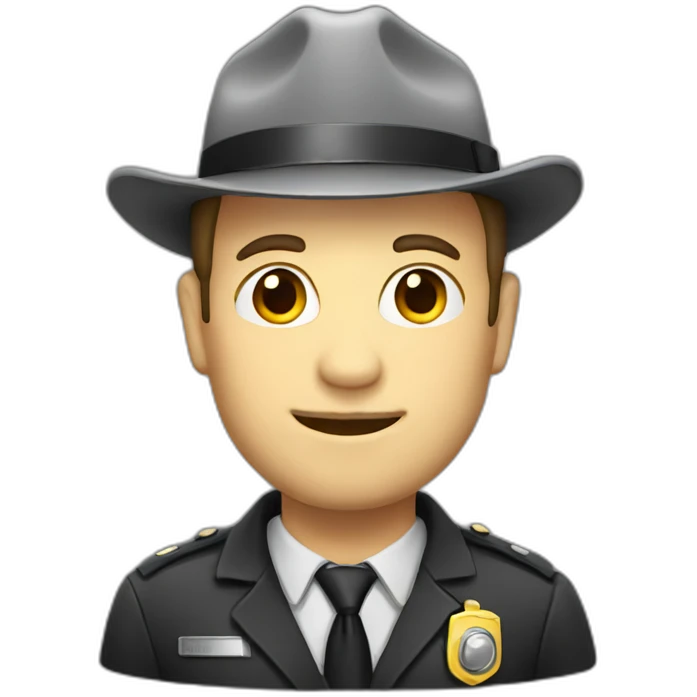 inspector emoji