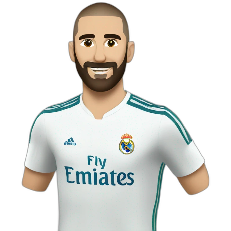 Benzema emoji