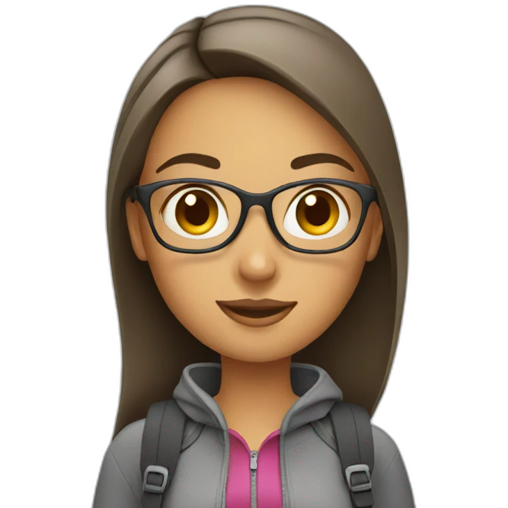 Travel girl emoji