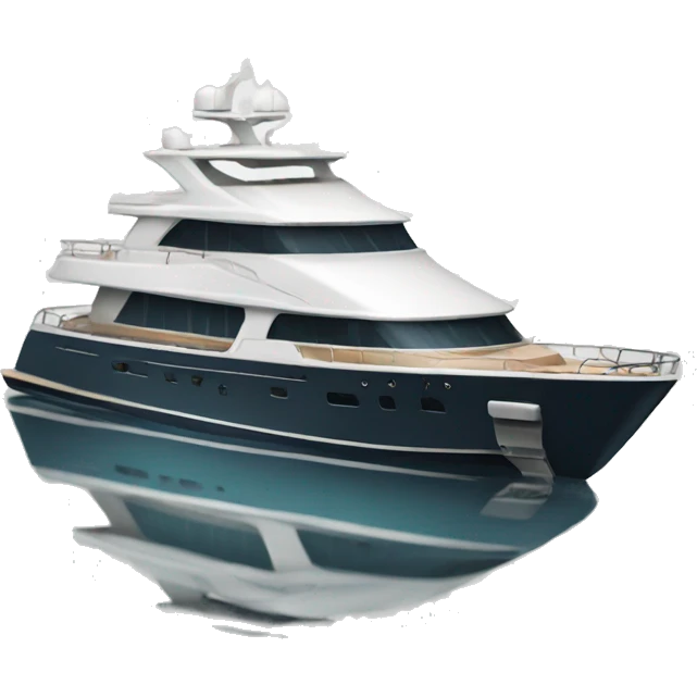 yacht  emoji