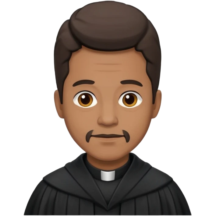 Preacher emoji