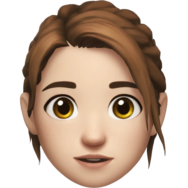Ellie the last of us Little bit dezoom emoji