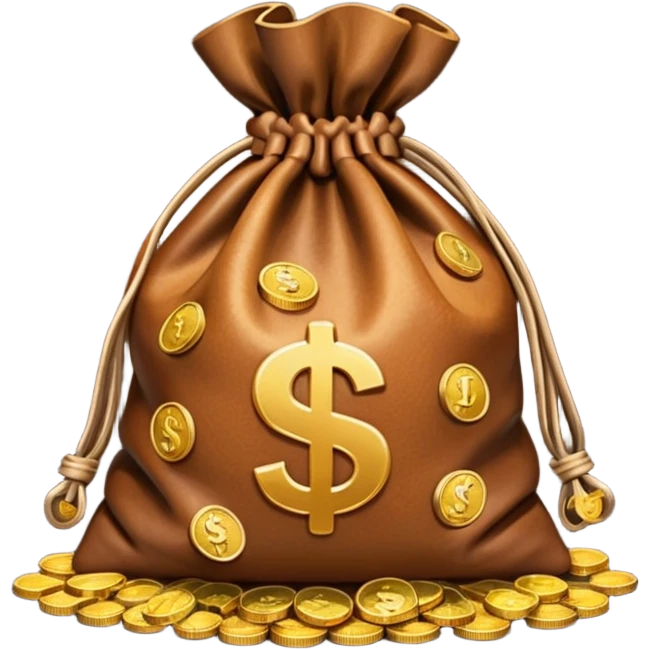 money bag emoji
