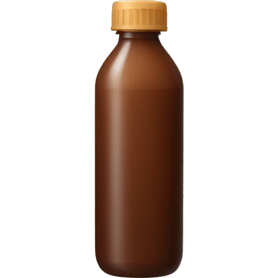brown gel bottle emoji