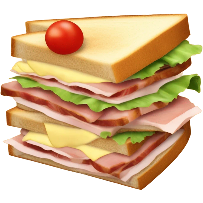 Club Sandwhich emoji