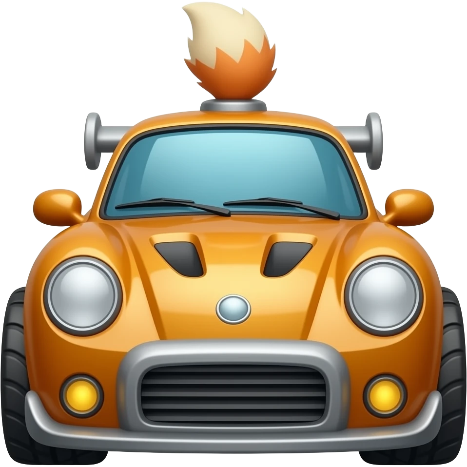 i want the fennec from rocket leugue emoji