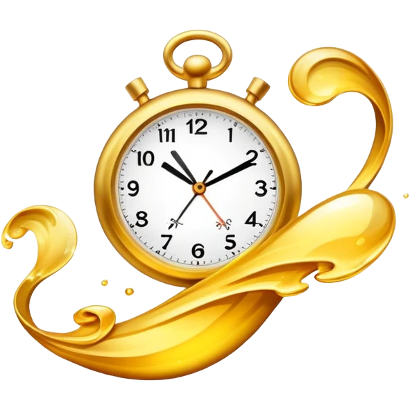 time emoji