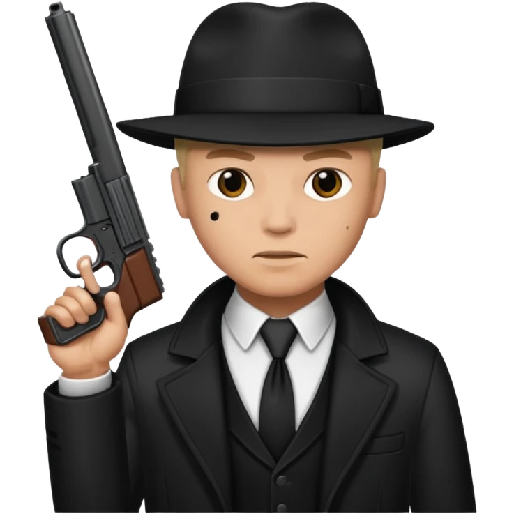 Norte gangster  emoji