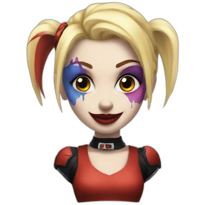 Harley quin emoji