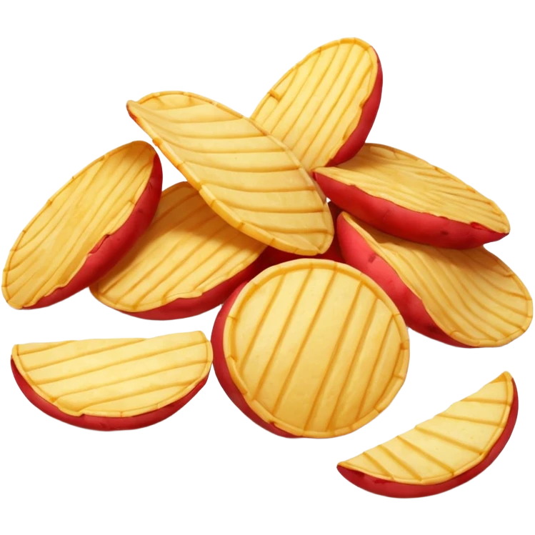 Chips Red
 emoji