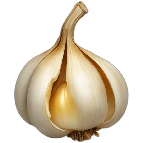 roasted garlic emoji