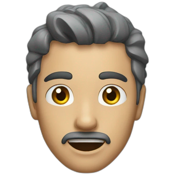 Alisone argent shoked emoji