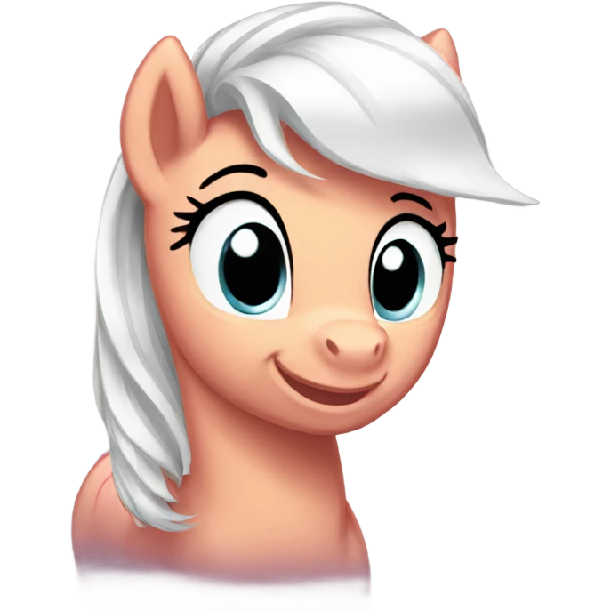 My little pony emoji