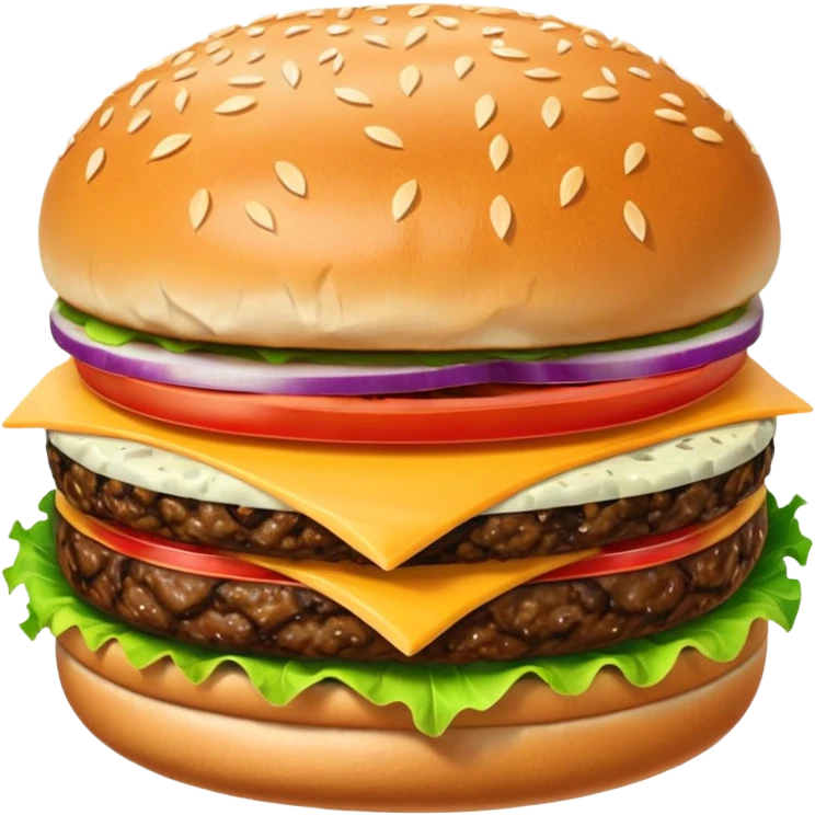 BURGER emoji