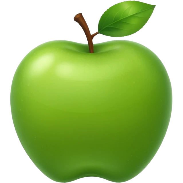 Símbolo manzanita de iPhone súper realista  emoji