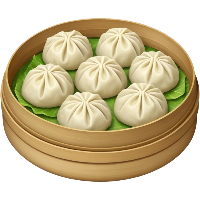 pork cabbage dumpling emoji