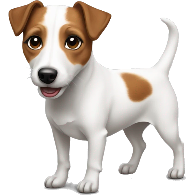 Jack Russell Terrier emoji