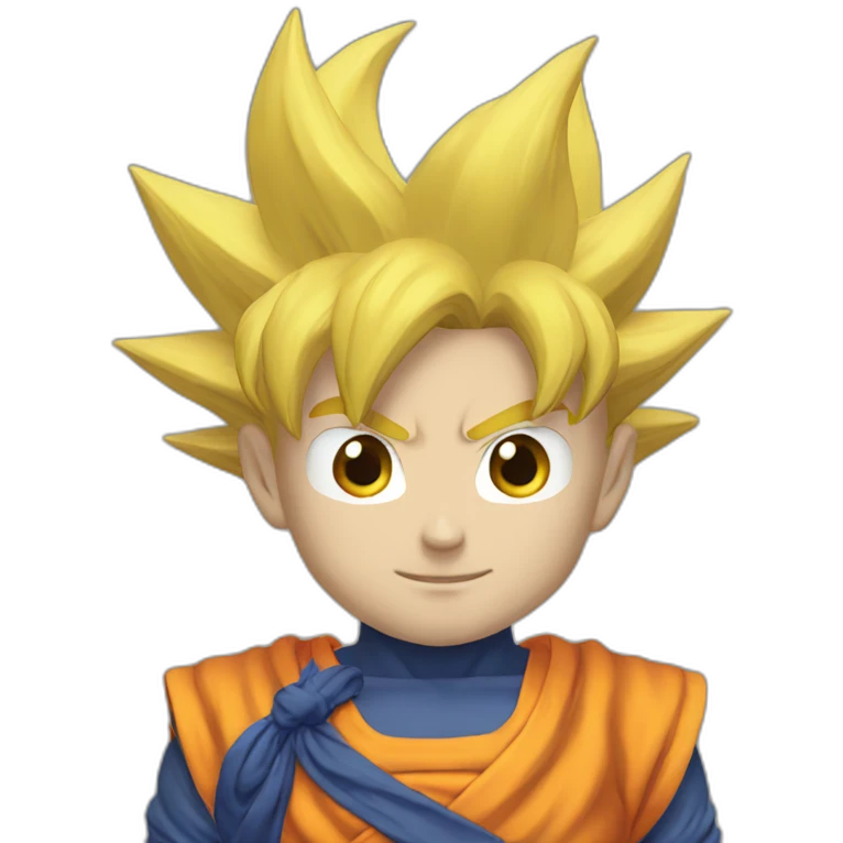 San goku emoji