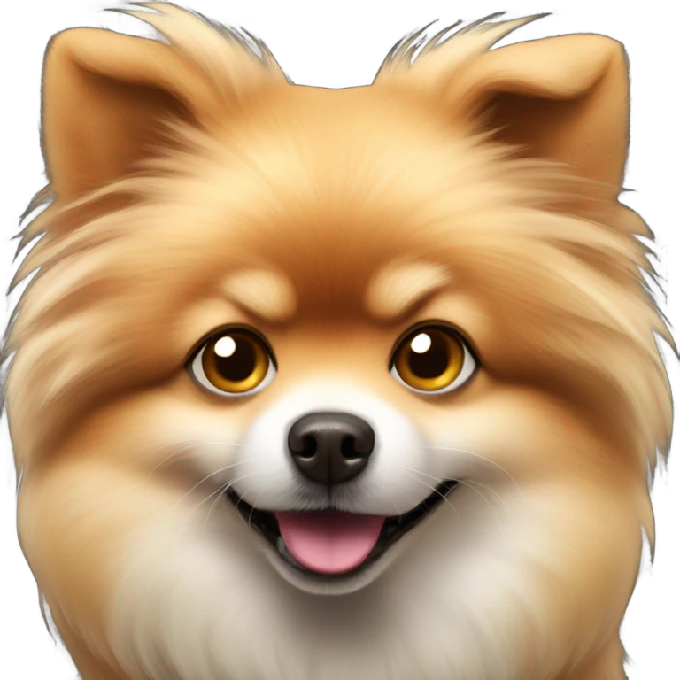 Pomeranian emoji
