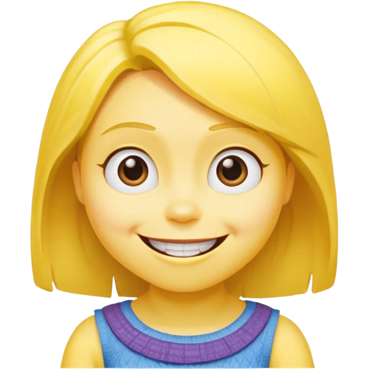 İnside out movie’s joy.  emoji