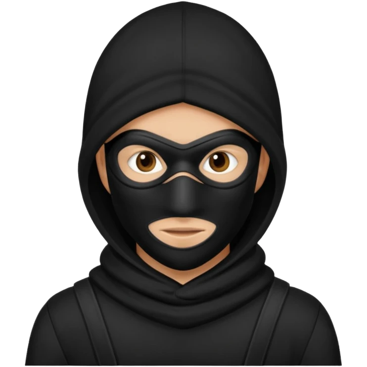 burglar emoji