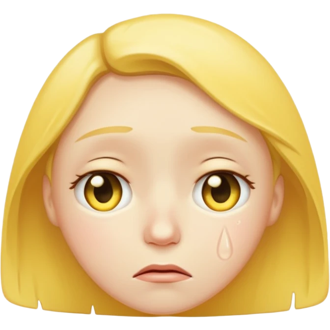 crying face emoji emoji