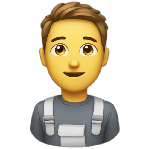 Chat sur humain emoji