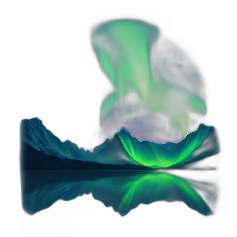 northern lights emoji