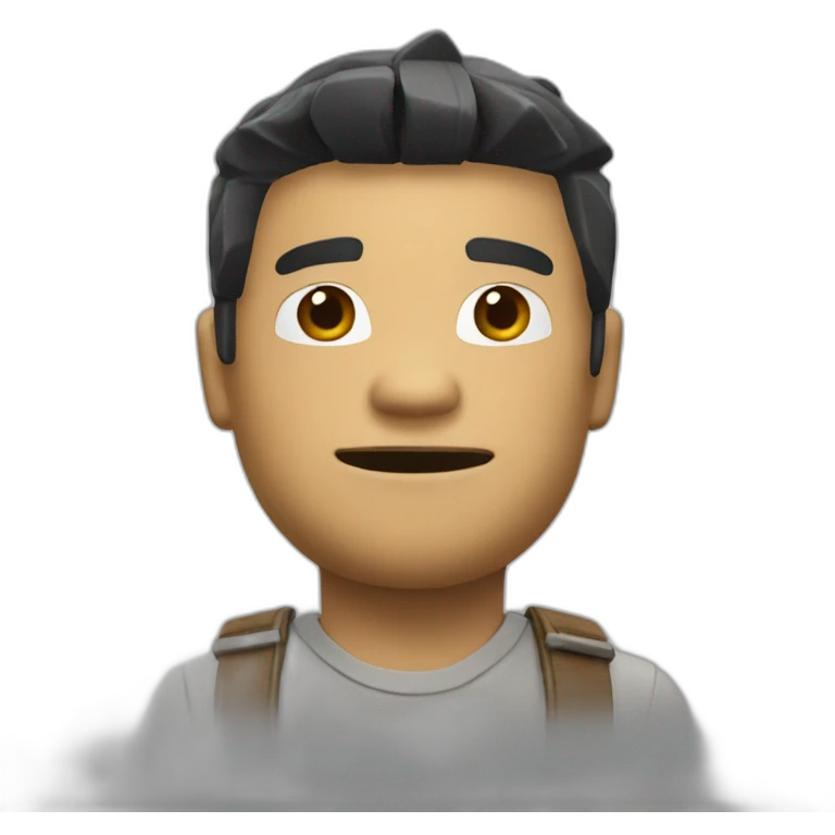 Roblox man face emoji
