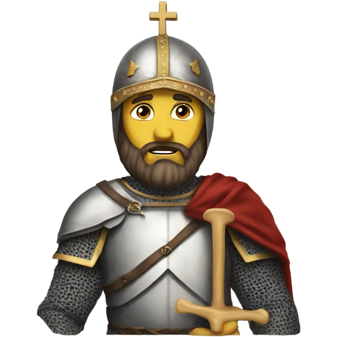 Christian Crusades  emoji