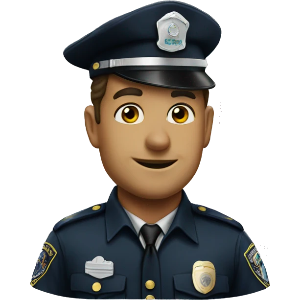 a dolphin cop emoji