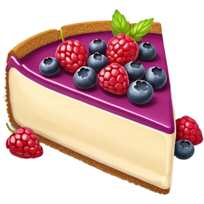 berry cheesecake emoji