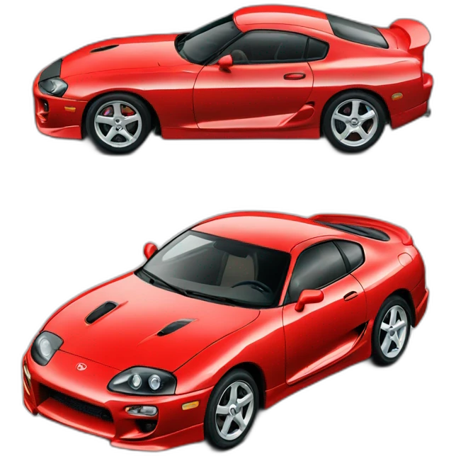 Toyota Supra emoji
