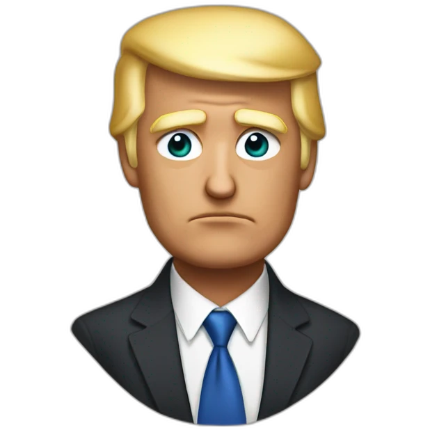 trump as woke person emoji