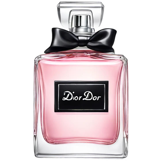 Miss Dior perfume  emoji
