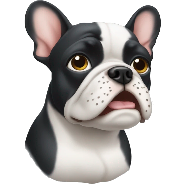 French buldog emoji